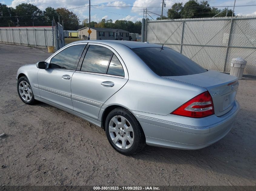 2006 Mercedes-Benz C-Class Luxury VIN: WDBRF92H06F759541 Lot: 38013523