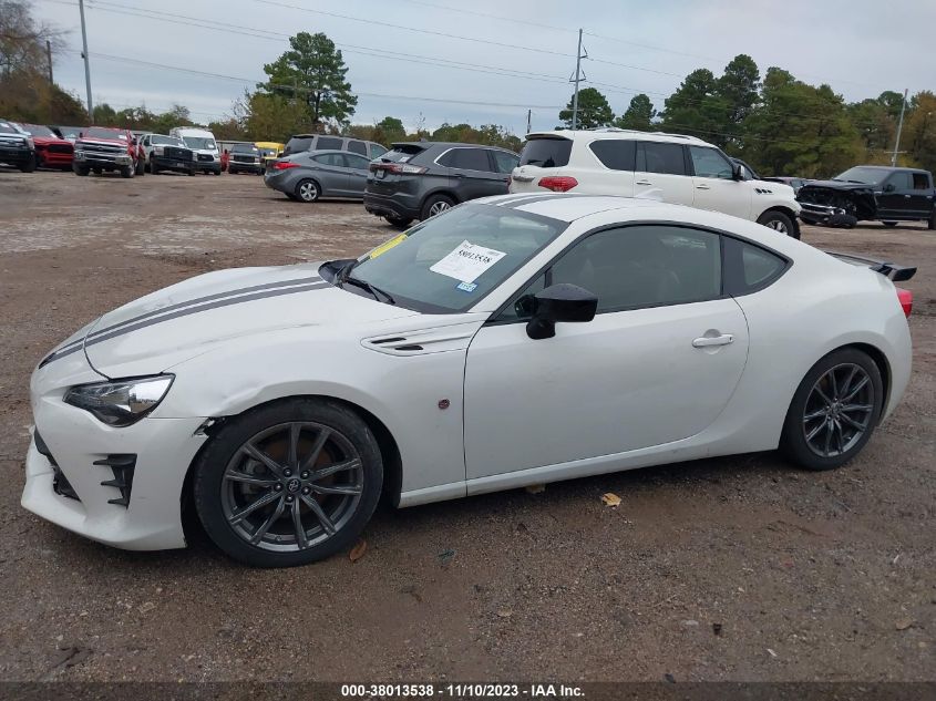 2017 Toyota 86 VIN: JF1ZNAA14H8707501 Lot: 38013538