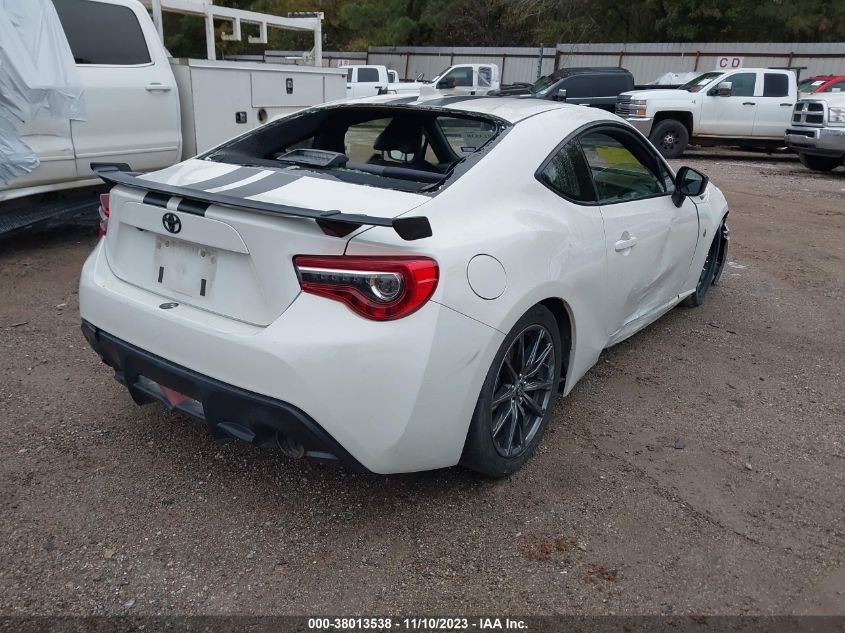 2017 Toyota 86 VIN: JF1ZNAA14H8707501 Lot: 38013538