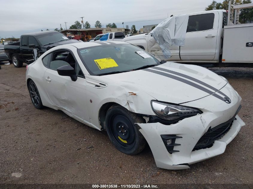 2017 Toyota 86 VIN: JF1ZNAA14H8707501 Lot: 38013538