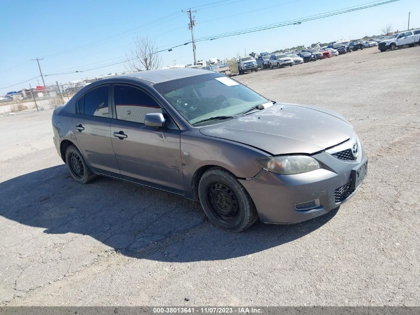 2008 Mazda Mazda3 I Sport VIN: JM1BK12GX81800927 Lot: 38013641