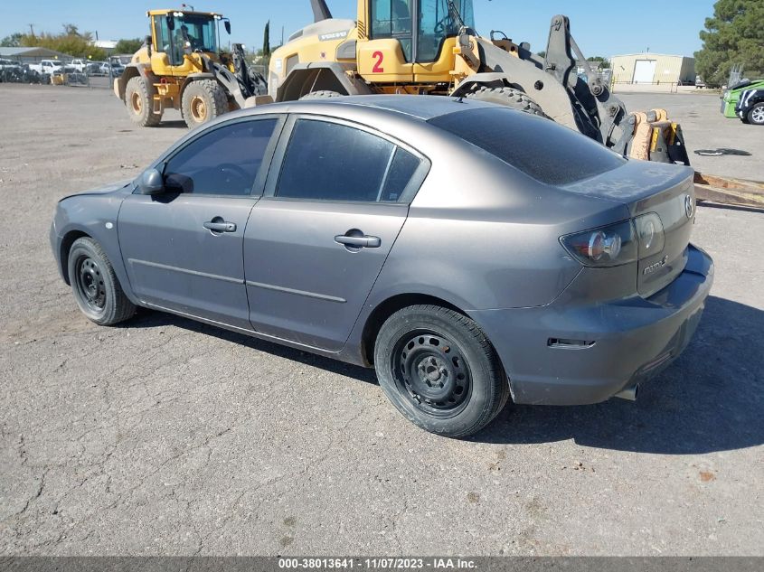 2008 Mazda Mazda3 I Sport VIN: JM1BK12GX81800927 Lot: 38013641