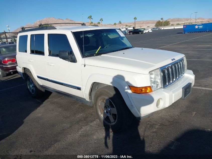 1J4RH4GK8AC157834 2010 Jeep Commander Sport