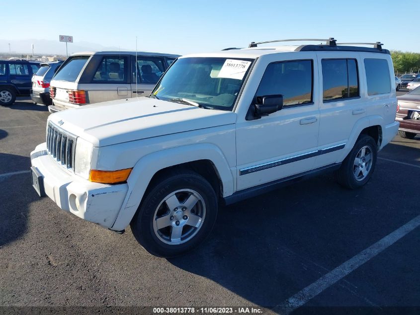 1J4RH4GK8AC157834 2010 Jeep Commander Sport