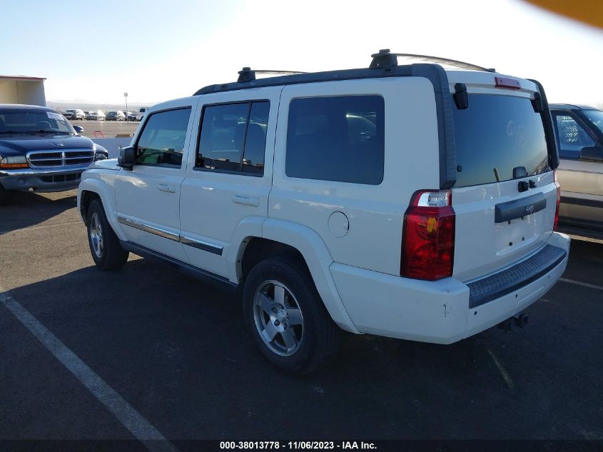 1J4RH4GK8AC157834 2010 Jeep Commander Sport