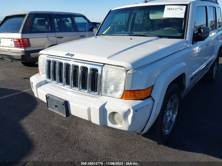 1J4RH4GK8AC157834 2010 Jeep Commander Sport