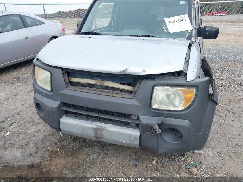 2003 Honda Element Ex VIN: 5J6YH185X3L004569 Lot: 38013881