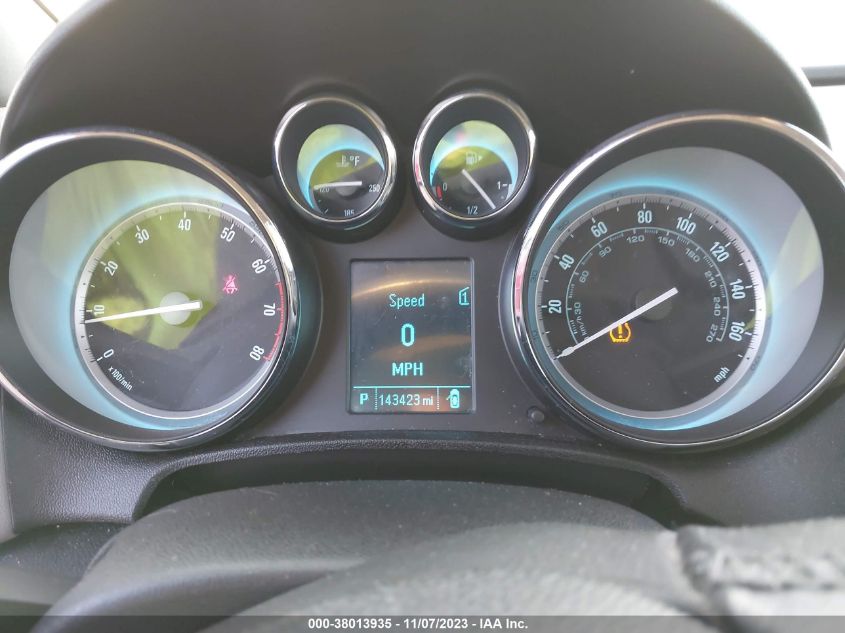 2013 Buick Verano VIN: 1G4PP5SK7D4157329 Lot: 38013935