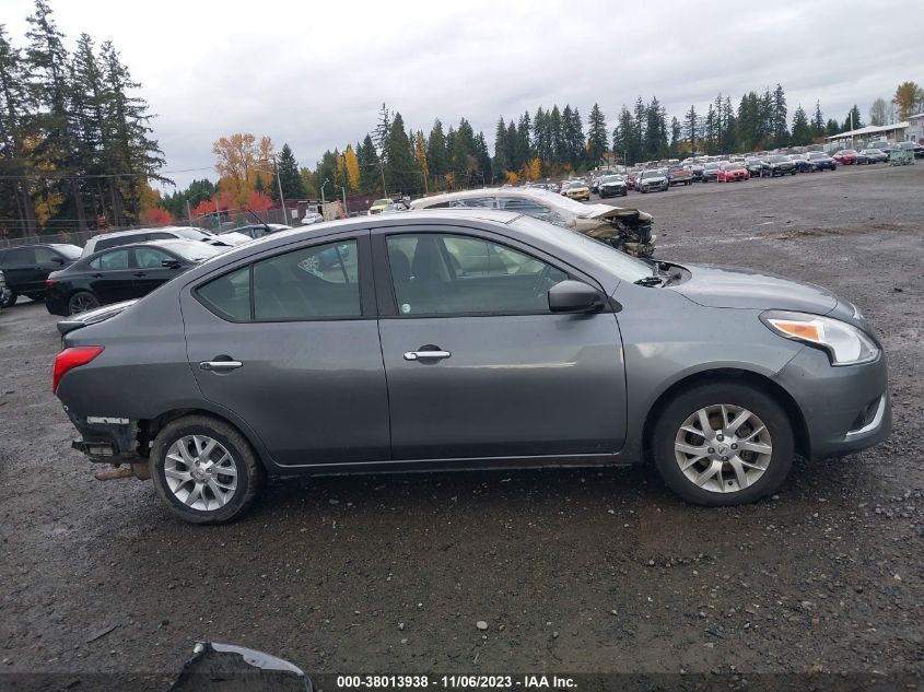 2018 Nissan Versa 1.6 Sv VIN: 3N1CN7AP1JL870009 Lot: 38013938