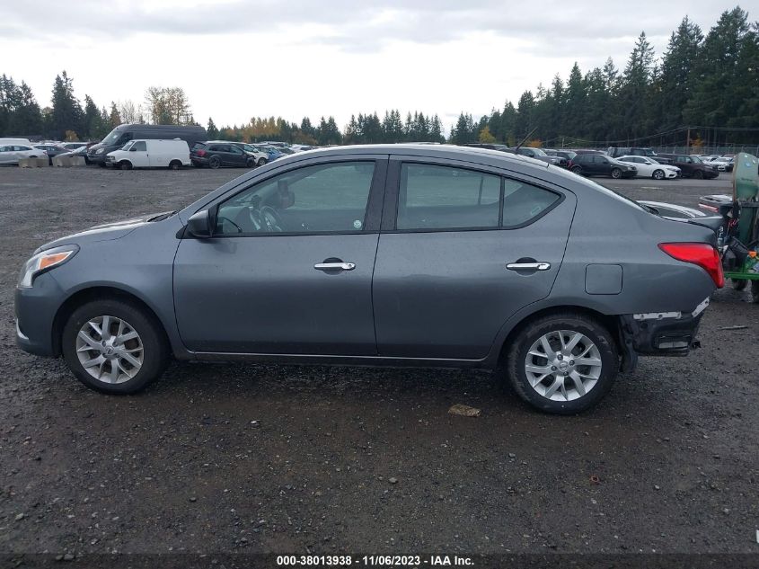 2018 Nissan Versa 1.6 Sv VIN: 3N1CN7AP1JL870009 Lot: 38013938