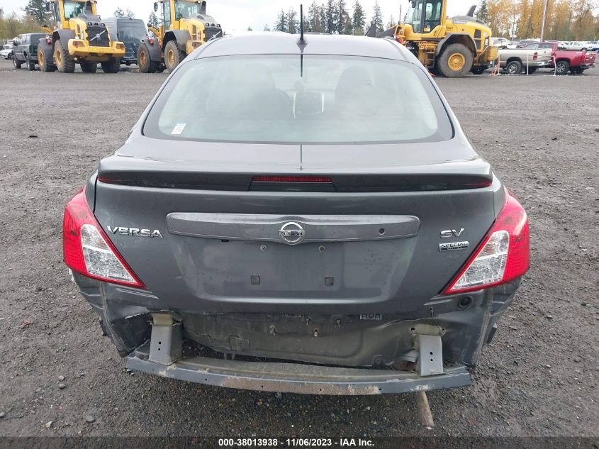 2018 Nissan Versa 1.6 Sv VIN: 3N1CN7AP1JL870009 Lot: 38013938