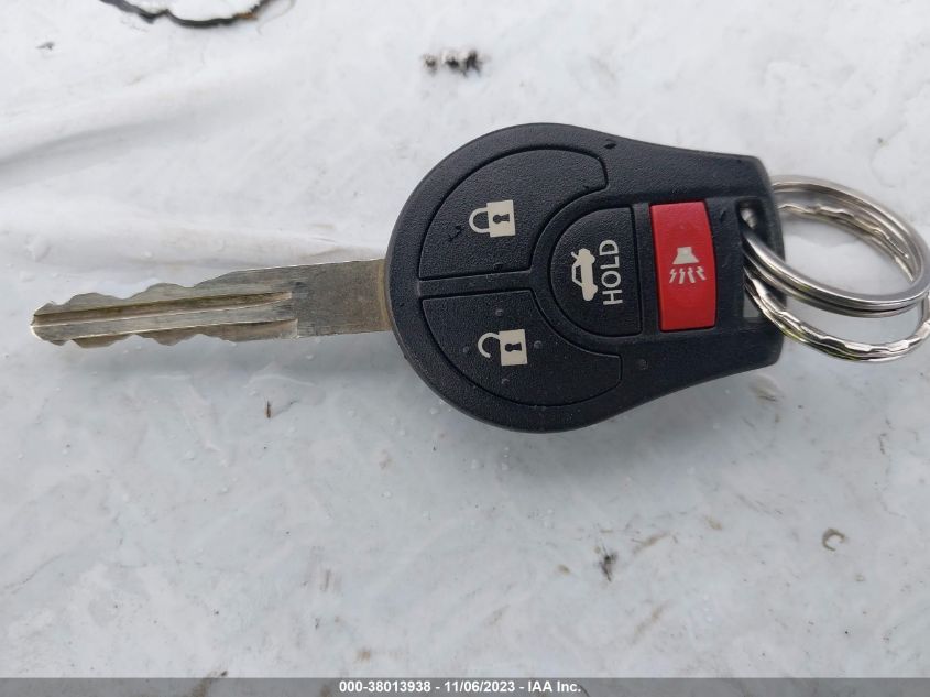 2018 Nissan Versa 1.6 Sv VIN: 3N1CN7AP1JL870009 Lot: 38013938