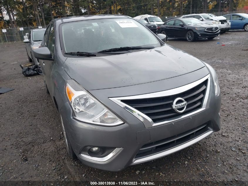 2018 Nissan Versa 1.6 Sv VIN: 3N1CN7AP1JL870009 Lot: 38013938