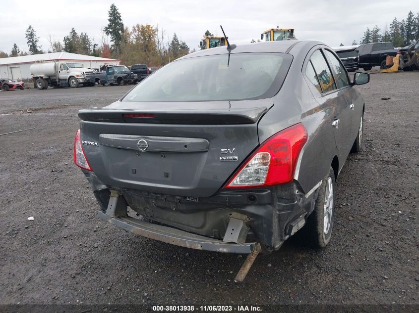 2018 Nissan Versa 1.6 Sv VIN: 3N1CN7AP1JL870009 Lot: 38013938