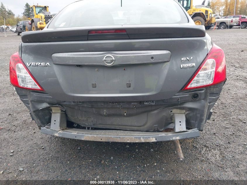 2018 Nissan Versa 1.6 Sv VIN: 3N1CN7AP1JL870009 Lot: 38013938