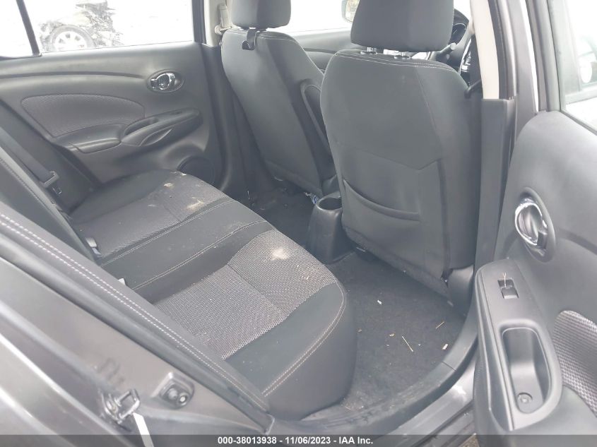 2018 Nissan Versa 1.6 Sv VIN: 3N1CN7AP1JL870009 Lot: 38013938