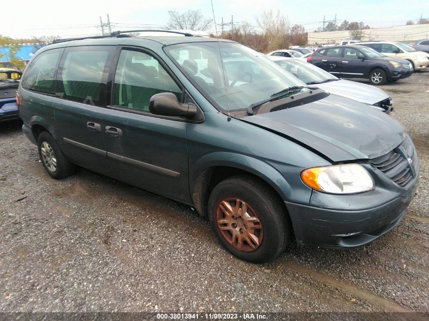 1D4GP24E87B230866 2007 Dodge Grand Caravan Se