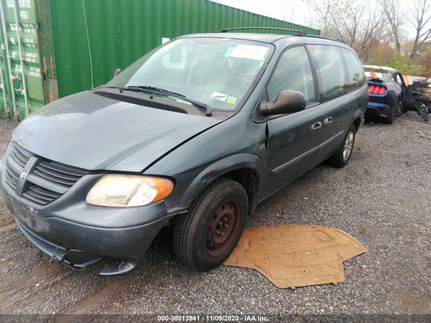 1D4GP24E87B230866 2007 Dodge Grand Caravan Se