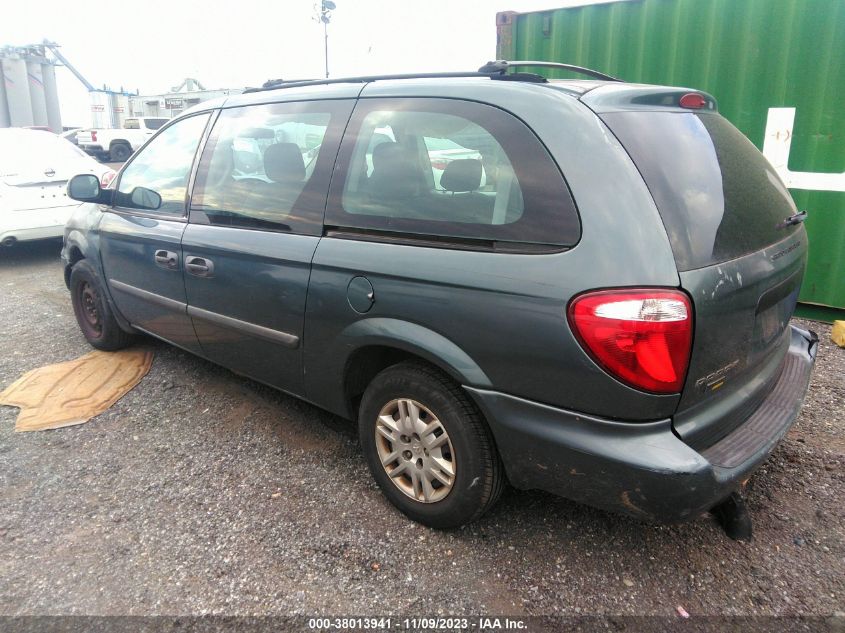 1D4GP24E87B230866 2007 Dodge Grand Caravan Se