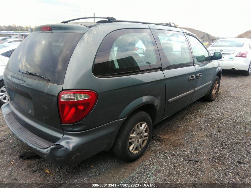 1D4GP24E87B230866 2007 Dodge Grand Caravan Se