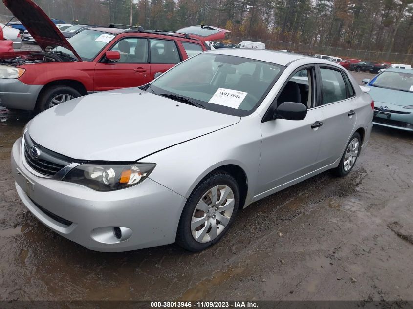 2008 Subaru Impreza 2.5I VIN: JF1GE61658H527914 Lot: 38013946