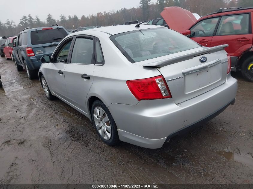 2008 Subaru Impreza 2.5I VIN: JF1GE61658H527914 Lot: 38013946