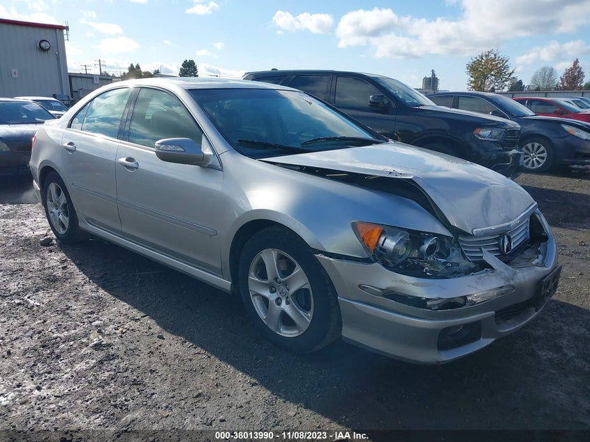 2006 Acura Rl 3.5 VIN: JH4KB16576C010350 Lot: 38013990