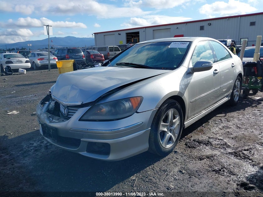 2006 Acura Rl 3.5 VIN: JH4KB16576C010350 Lot: 38013990
