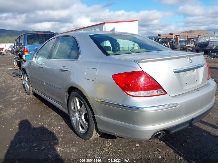 2006 Acura Rl 3.5 VIN: JH4KB16576C010350 Lot: 38013990