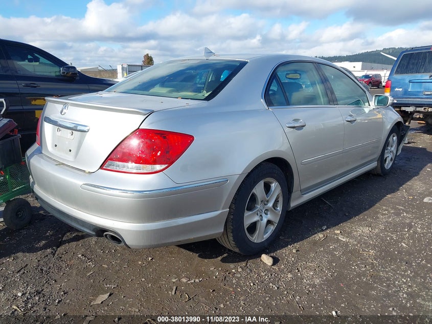 2006 Acura Rl 3.5 VIN: JH4KB16576C010350 Lot: 38013990