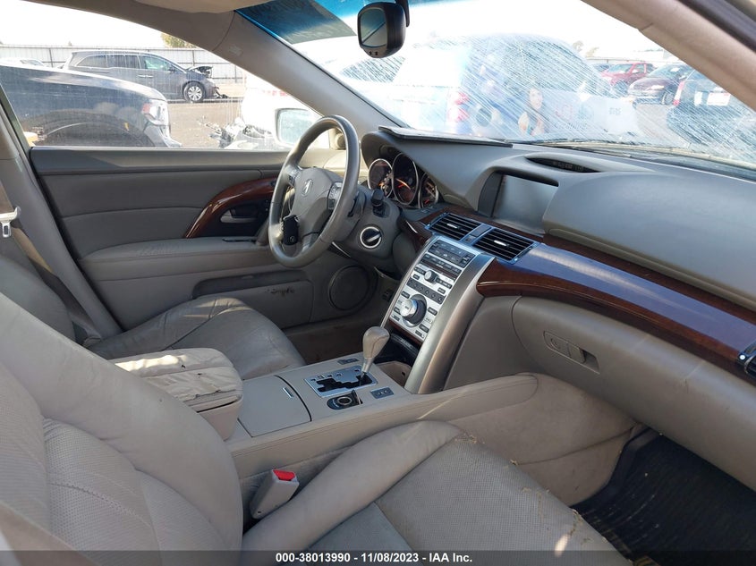 2006 Acura Rl 3.5 VIN: JH4KB16576C010350 Lot: 38013990
