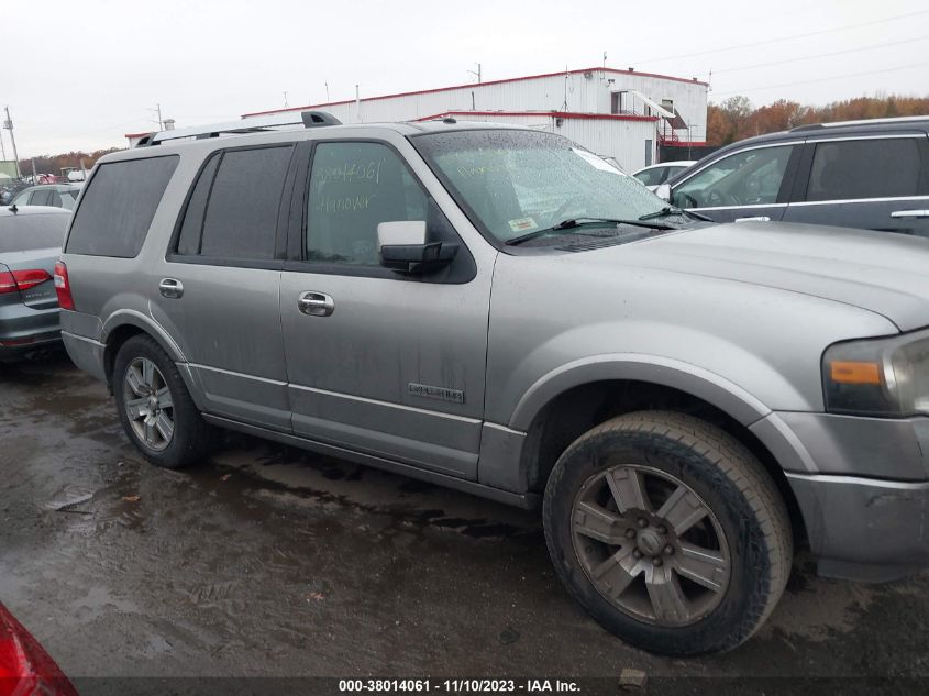 2008 Ford Expedition Limited VIN: 1FMFU20538LA02434 Lot: 38014061