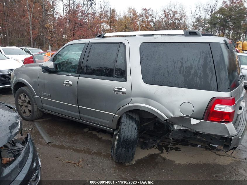 2008 Ford Expedition Limited VIN: 1FMFU20538LA02434 Lot: 38014061