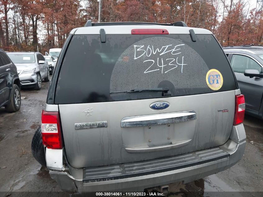 2008 Ford Expedition Limited VIN: 1FMFU20538LA02434 Lot: 38014061