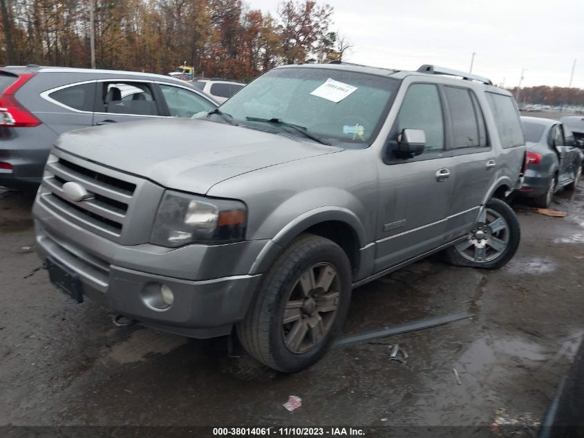 2008 Ford Expedition Limited VIN: 1FMFU20538LA02434 Lot: 38014061