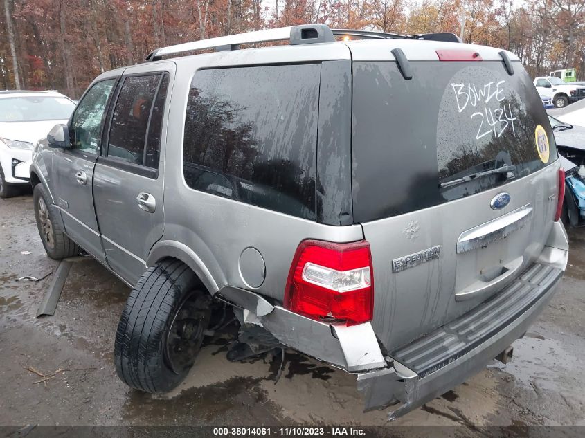 2008 Ford Expedition Limited VIN: 1FMFU20538LA02434 Lot: 38014061