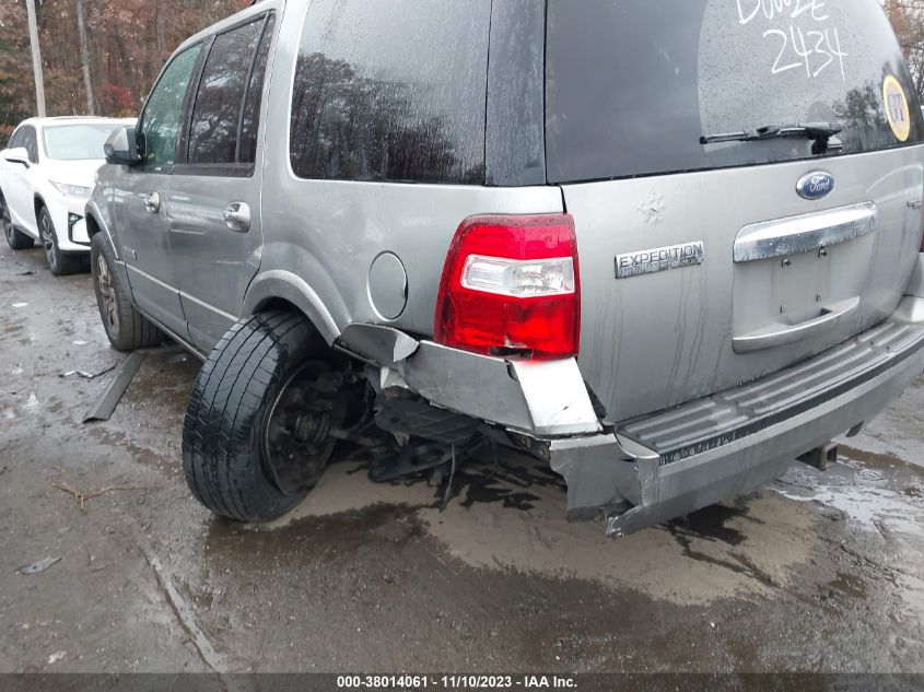 2008 Ford Expedition Limited VIN: 1FMFU20538LA02434 Lot: 38014061