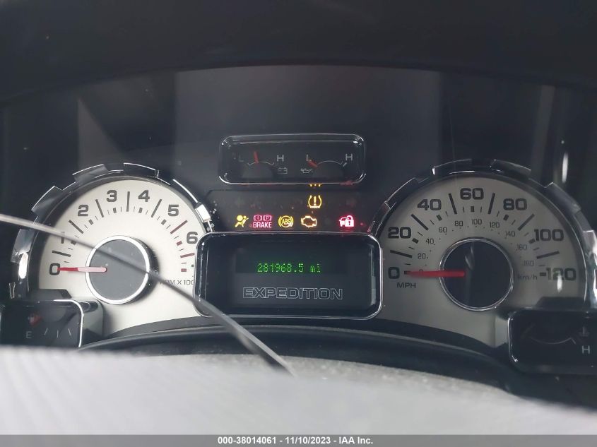 2008 Ford Expedition Limited VIN: 1FMFU20538LA02434 Lot: 38014061
