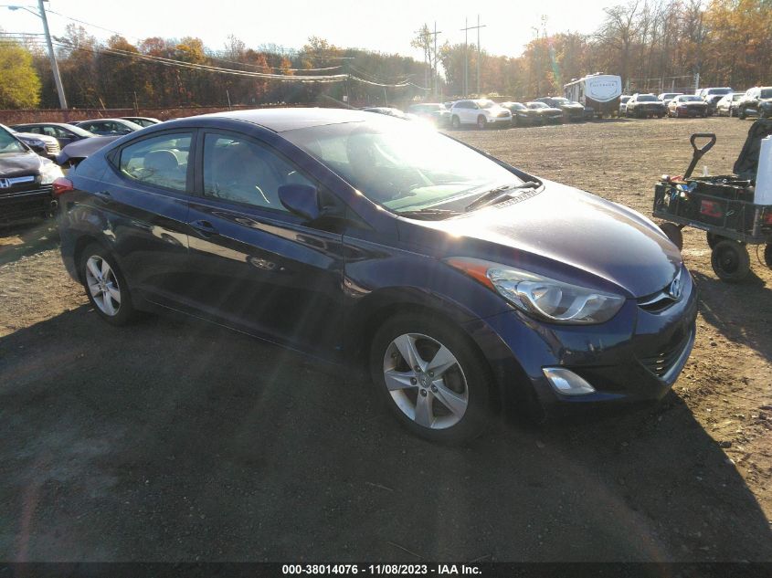 5NPDH4AE8DH352862 2013 Hyundai Elantra Gls