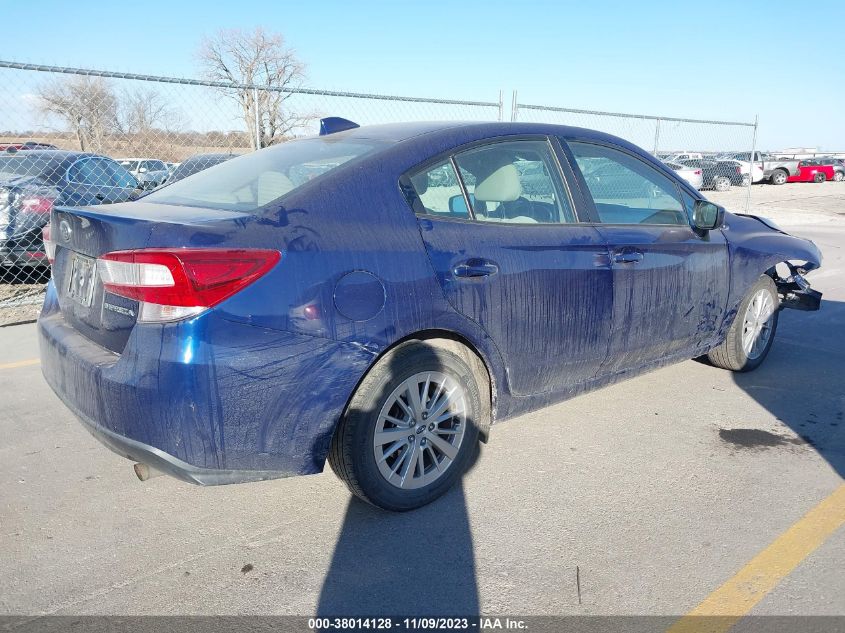 4S3GKAB66J3621887 2018 Subaru Impreza 2.0I Premium