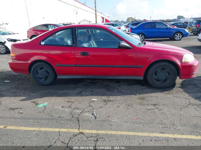 1997 Honda Civic Hx VIN: 1HGEJ7129VL103047 Lot: 38014155