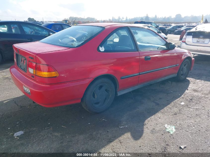 1997 Honda Civic Hx VIN: 1HGEJ7129VL103047 Lot: 38014155