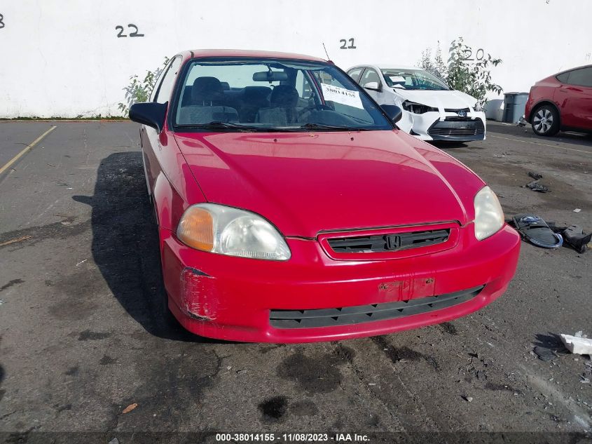 1997 Honda Civic Hx VIN: 1HGEJ7129VL103047 Lot: 38014155