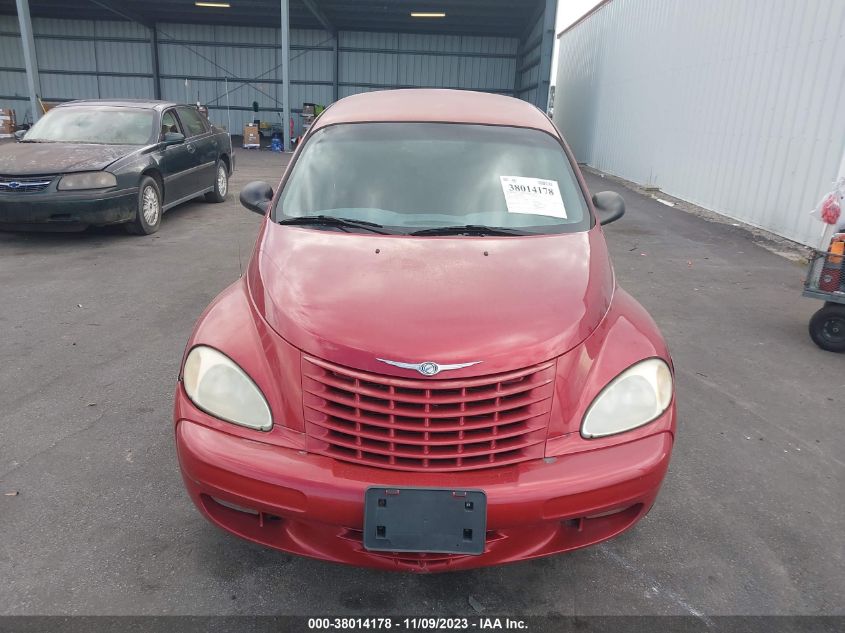 2003 Chrysler Pt Cruiser Touring VIN: 3C4FY58B13T597706 Lot: 38014178