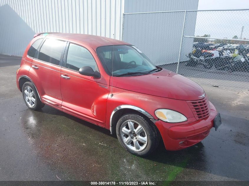 2003 Chrysler Pt Cruiser Touring VIN: 3C4FY58B13T597706 Lot: 38014178