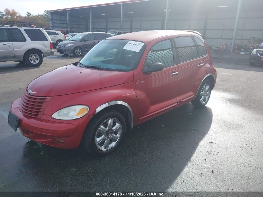 2003 Chrysler Pt Cruiser Touring VIN: 3C4FY58B13T597706 Lot: 38014178