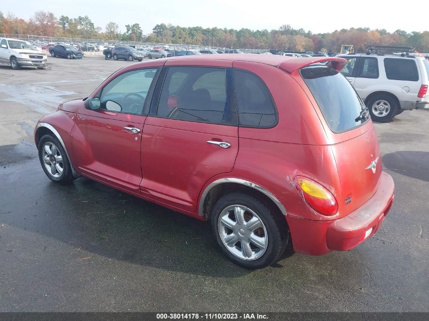 2003 Chrysler Pt Cruiser Touring VIN: 3C4FY58B13T597706 Lot: 38014178