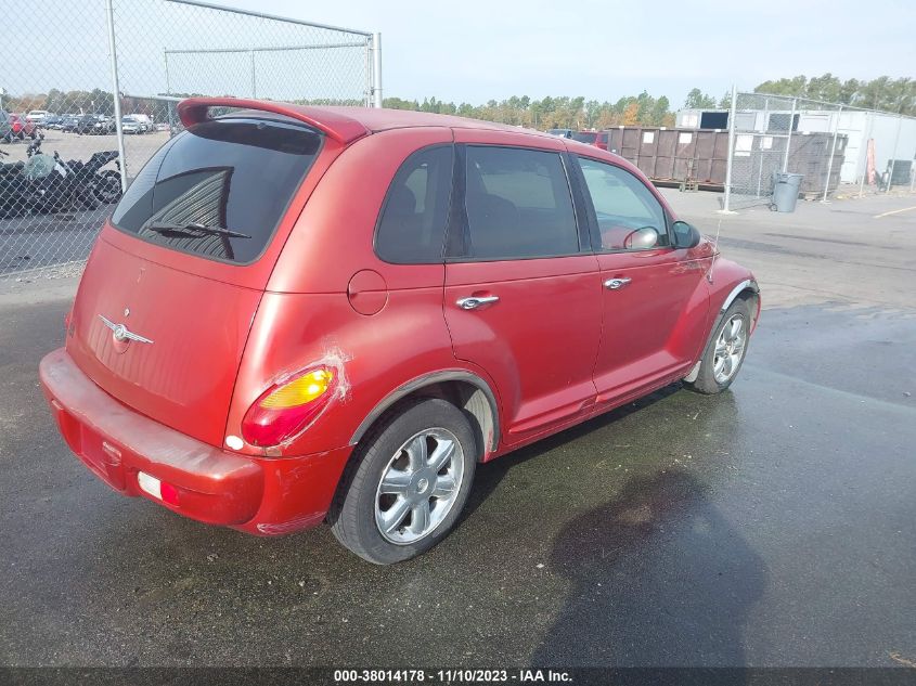 2003 Chrysler Pt Cruiser Touring VIN: 3C4FY58B13T597706 Lot: 38014178