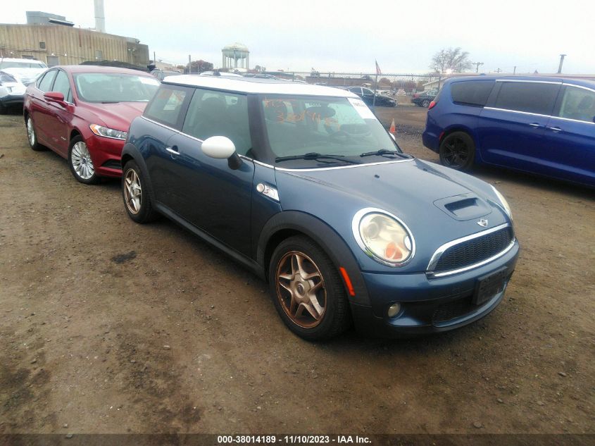 2009 Mini Cooper S S VIN: WMWMF735X9TW86217 Lot: 38014189