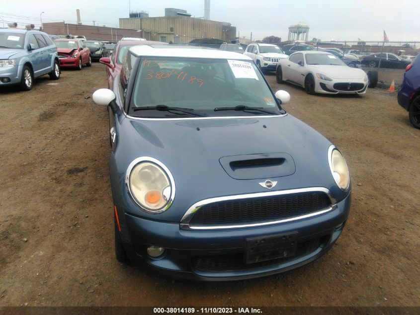 2009 Mini Cooper S S VIN: WMWMF735X9TW86217 Lot: 38014189